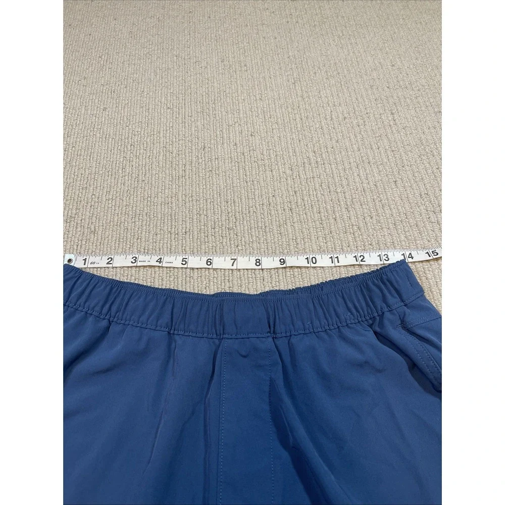 Hollister Men's Medium Hybrid Active Shorts Blue 5